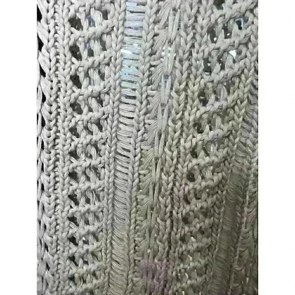 Chelsea And Theodore Sleeveless Sweater Ivy Bow Size Large‎ - Picture 7 of 14